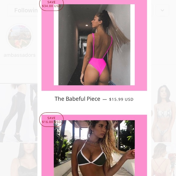 discount code:  💞AMBASS10💞 - Picture 4 of 6